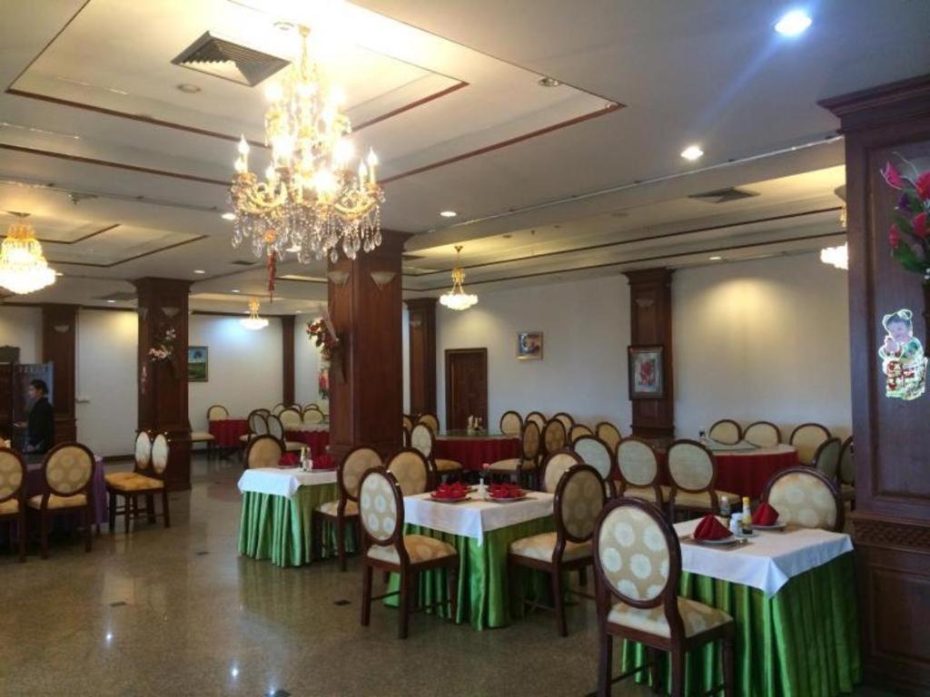 Angkham Hotel Vientián Kültér fotó