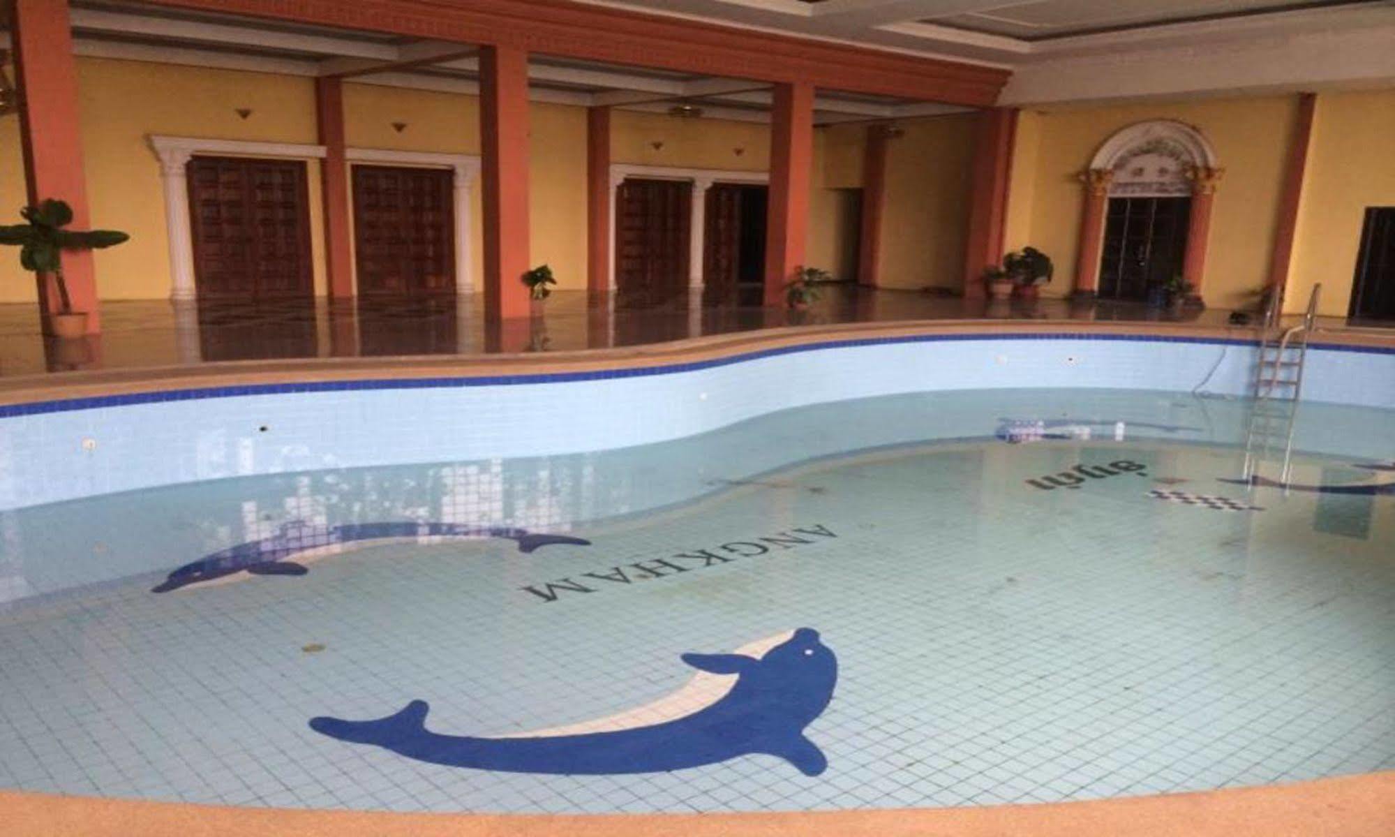 Angkham Hotel Vientián Kültér fotó