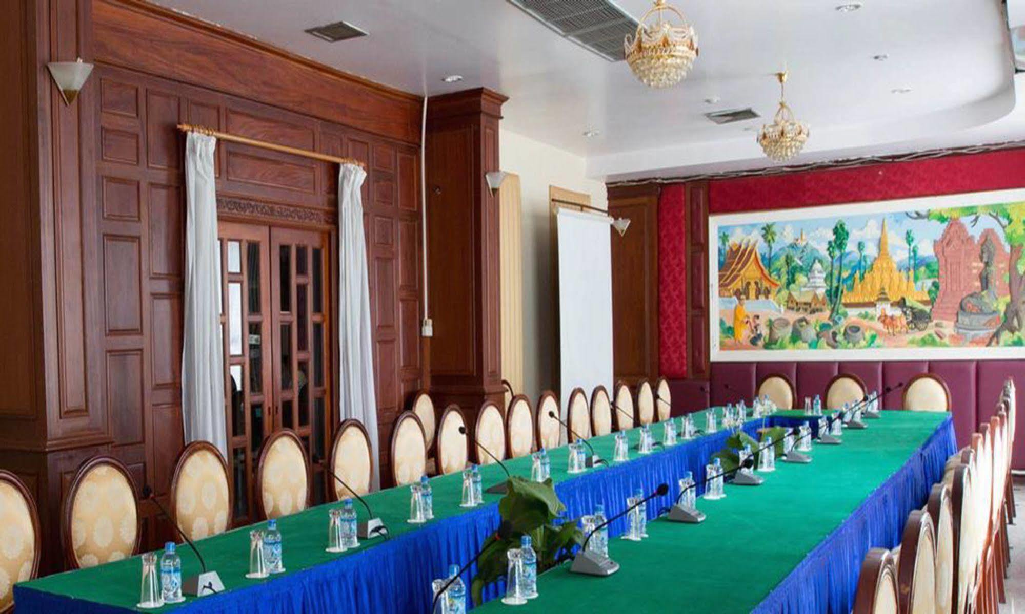 Angkham Hotel Vientián Kültér fotó