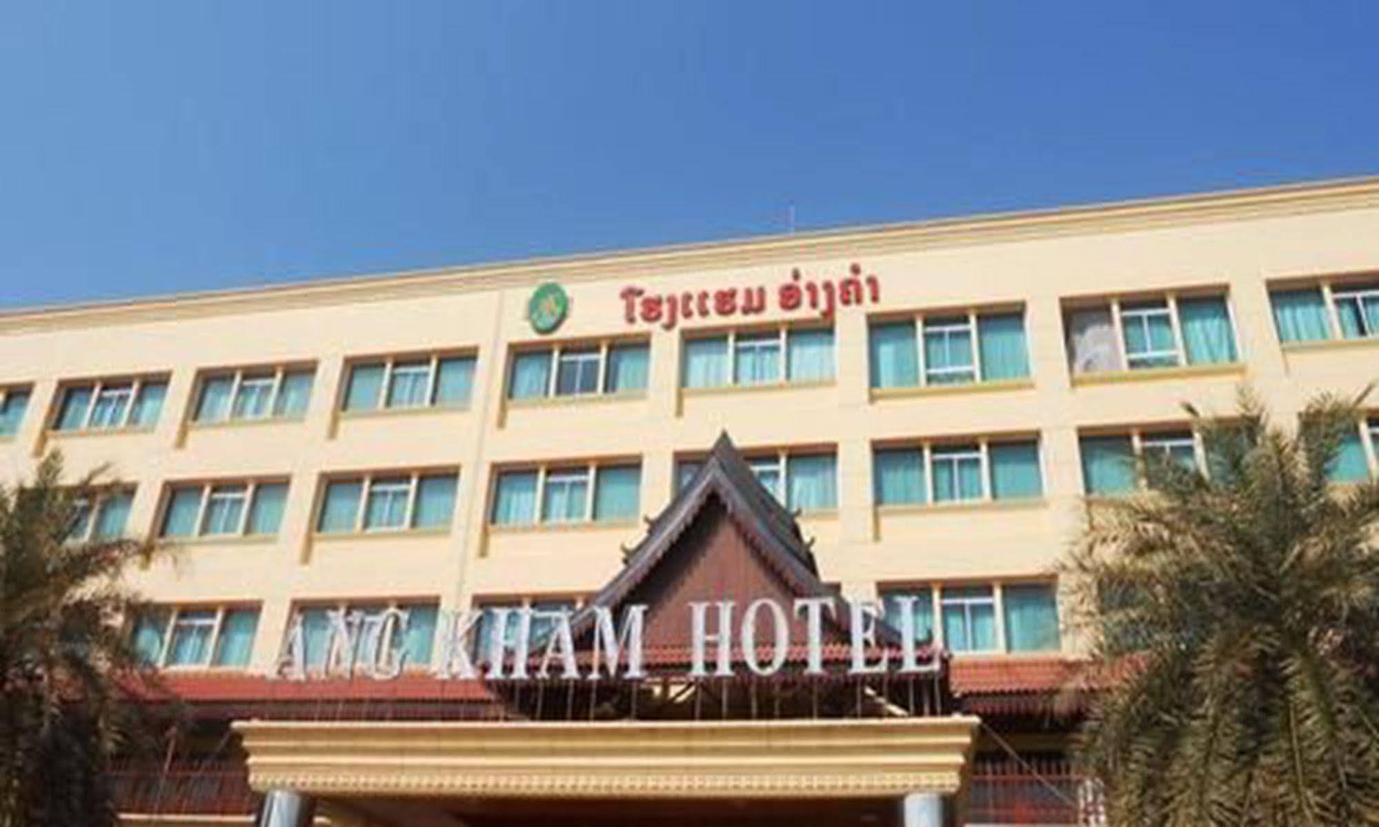 Angkham Hotel Vientián Kültér fotó